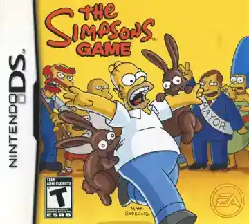 Simpsons Game, The (USA)-Nintendo DS